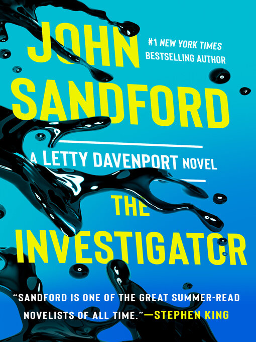 Cover of The Investigator